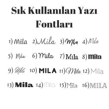 Goat Hair - Baby Brush with Name