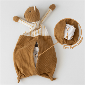 İsme Özel Ayı Uyku Arkadaşı 