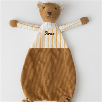 İsme Özel Ayı Uyku Arkadaşı 