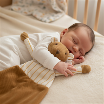 İsme Özel Ayı Uyku Arkadaşı 