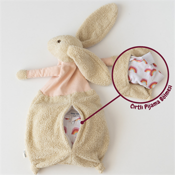 İsme Özel Tavşan Uyku Arkadaşı 