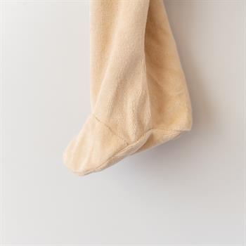 Kadife Uyku Tulumu - Ayıcık Nakışlı 