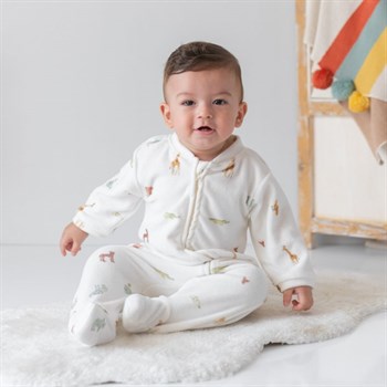 Kadife Uyku Tulumu- Safari