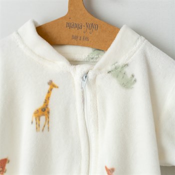 Kadife Uyku Tulumu- Safari