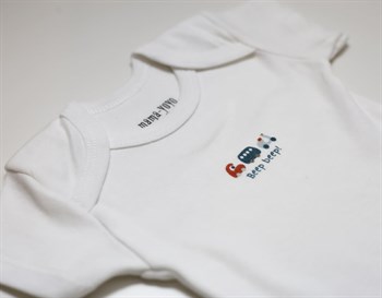 Kısa Kollu Body - Beep Beep (Beepsy Arabalar) - %100 Pamuk