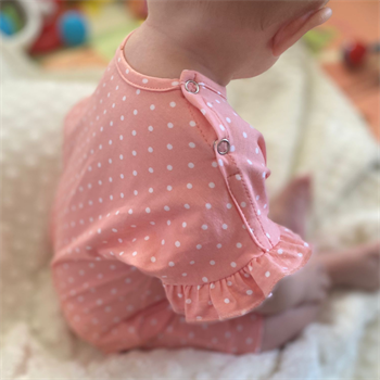 Short Sleeve Baby Pajamas / Overalls- Drama Queen