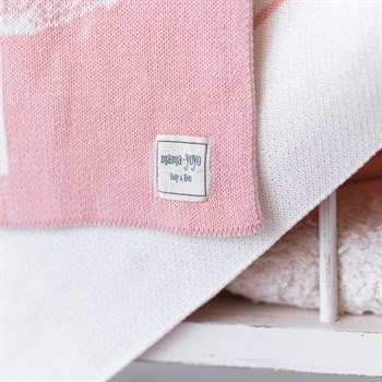 Double Sided Knited Blanket- Dandelion