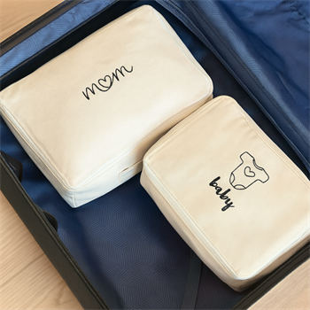 Mum&Baby İkili Valiz İçi Düzenleyici / Organizer Hurç Seti 