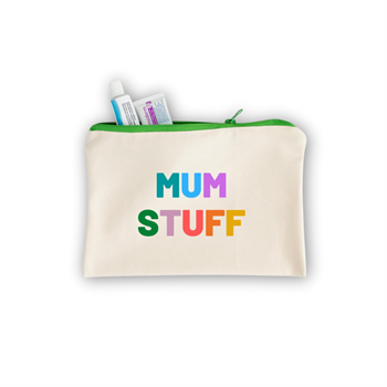 Mum Stuff Anne Çantası Çok Amaçlı Kanvas Çanta