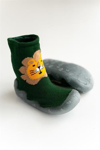 Nou Nou Aslan Kaydırmaz Taban Çorap Panduf