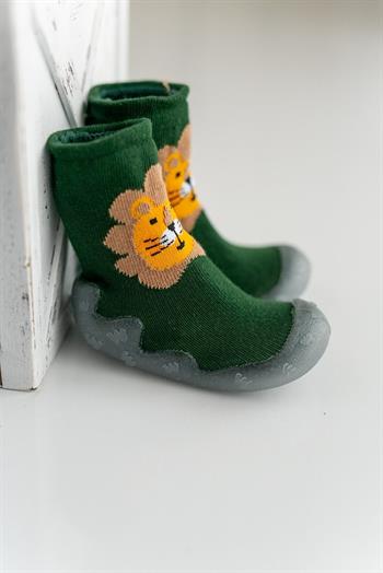 Nou Nou Aslan Kaydırmaz Taban Çorap Panduf