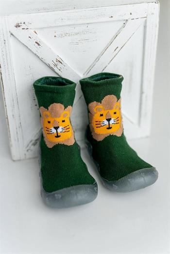 Nou Nou Aslan Kaydırmaz Taban Çorap Panduf