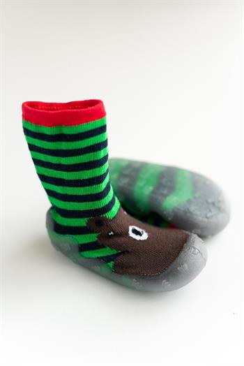 Nou Nou Ayı Kaydırmaz Taban Çorap Panduf