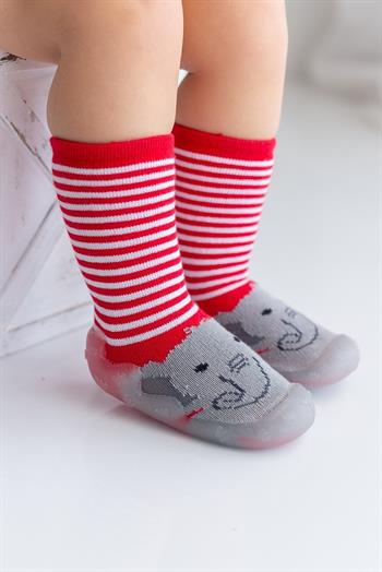 Nou Nou Fil Kaydırmaz Taban Çorap Panduf