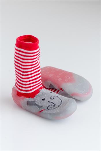 Nou Nou Fil Kaydırmaz Taban Çorap Panduf