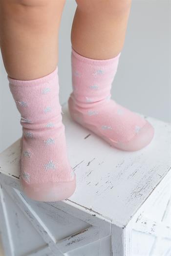 Nou Nou Simli Yıldız Kaydırmaz Taban Çorap Panduf