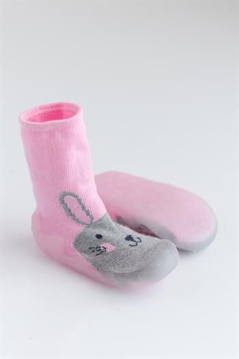 Nou Nou Tavşan Kaydırmaz Taban Çorap Panduf