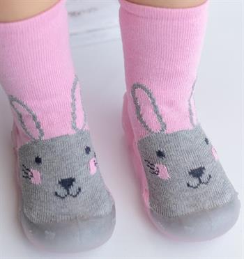 Nou Nou Tavşan Kaydırmaz Taban Çorap Panduf