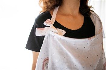 Breastfeeding Apron- Rainbow