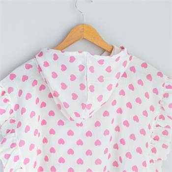 Organik Müslin Panço- Kalpler 