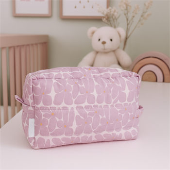 Organizer Anne Bebek Çantası - Floral (Çiçekli)