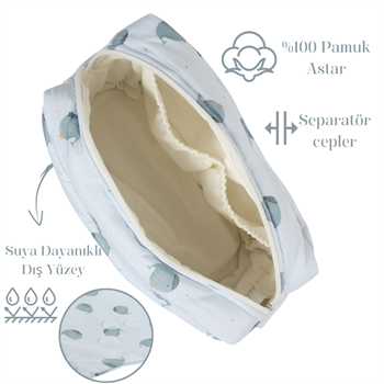 Organizer Mom&Baby Bag- Whaley