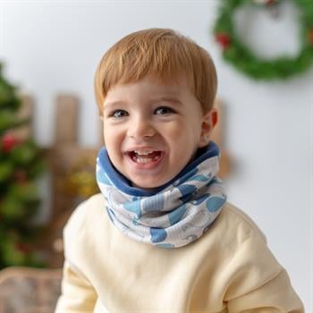 Polar Boyunluk - Balina / İndigo  - 5 Yaşa kadar uyumlu 