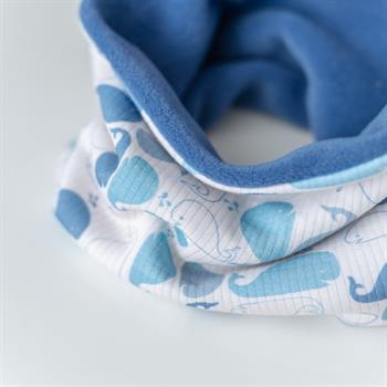 Polar Boyunluk - Balina / İndigo  - 5 Yaşa kadar uyumlu 