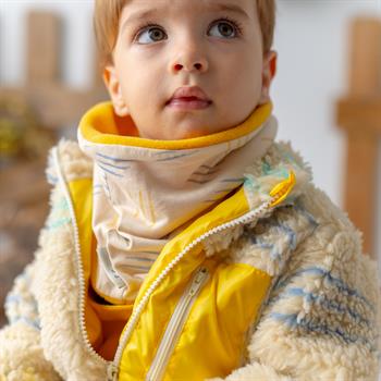 Polar Boyunluk - Çigili/Hardal  - 5 Yaşa kadar uyumlu 