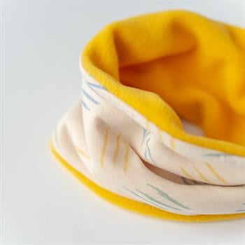 Polar Boyunluk - Çigili/Hardal  - 5 Yaşa kadar uyumlu 