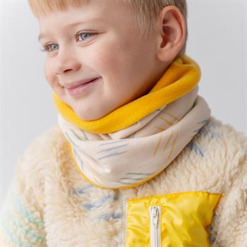 Polar Boyunluk - Çigili/Hardal  - 5 Yaşa kadar uyumlu 