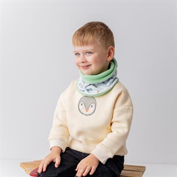 Polar Boyunluk - Kayakçı / Yeşil  - 5 Yaşa kadar uyumlu 