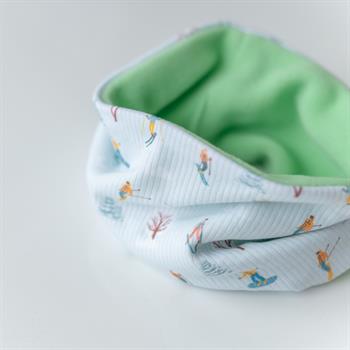 Polar Boyunluk - Kayakçı / Yeşil  - 5 Yaşa kadar uyumlu 