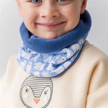 Polar Boyunluk - Kutup Ayısı/İndigo  - 5 Yaşa kadar uyumlu 