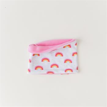 Polar Boyunluk - Rainbow / Pembe  - 5 Yaşa kadar uyumlu 