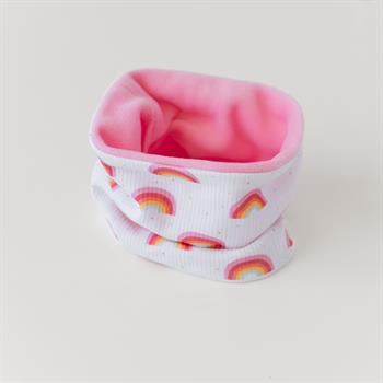 Polar Boyunluk - Rainbow / Pembe  - 5 Yaşa kadar uyumlu 