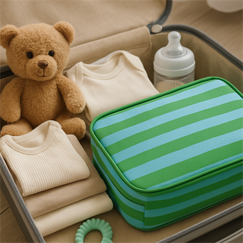 Seyahat / İlaç Çantası Çizgili 