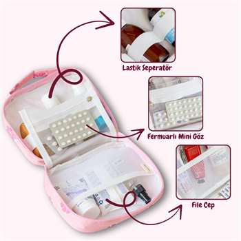 Seyahat / İlaç Çantası Greyfurt