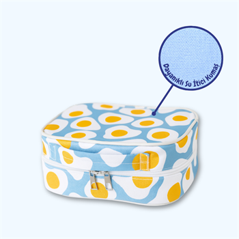 Seyahat / İlaç Çantası Sunny Side Up - Yumurta 