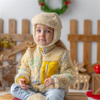 Teddy BERE  - Krem - 0-2 Yaş 