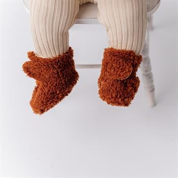 Teddy Patik  - Canlı Kahve - 0-1 Yaş 