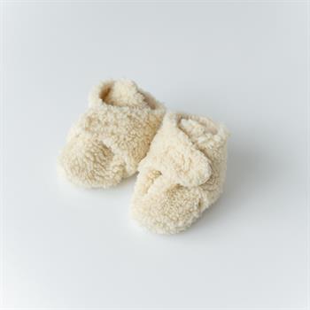 Teddy Patik  - Krem - 0-1 Yaş 