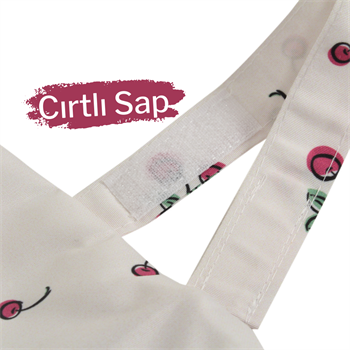 Temiz & Islak/Kirli 2li Çanta Seti Cherry