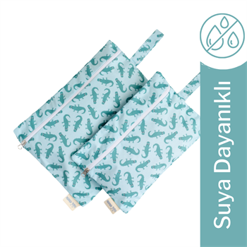 Temiz & Islak/Kirli 2li Çanta Seti Crocco