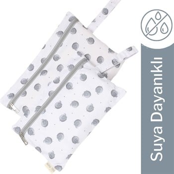 Water-proof  Organizer Bag - Dirty/Wet Bag Set of 2- Elephantine