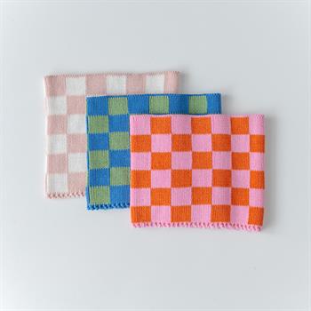 Triko Boyunluk - Dama Örgü  - Pudra - Ekru - 1-5 Yaş 