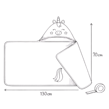 Unicorn Kurulama Havlusu