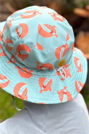 UV Korumalı Şapka - Big Fish 1-7 Yaş Uyumlu