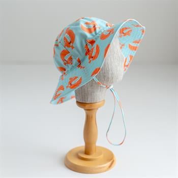 UV Korumalı Şapka - Big Fish 1-7 Yaş Uyumlu