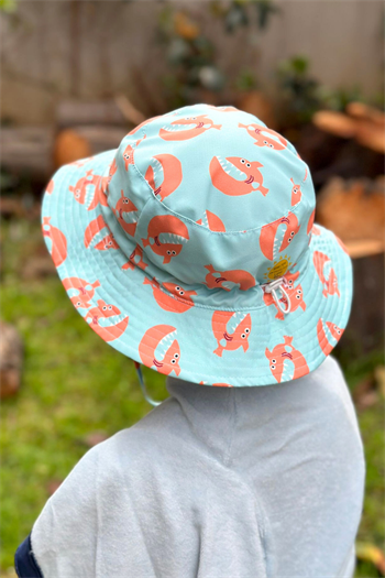 UV Korumalı Şapka - Big Fish 1-7 Yaş Uyumlu